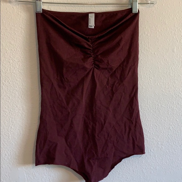American apparel bandeau bodysuit - Picture 4 of 5